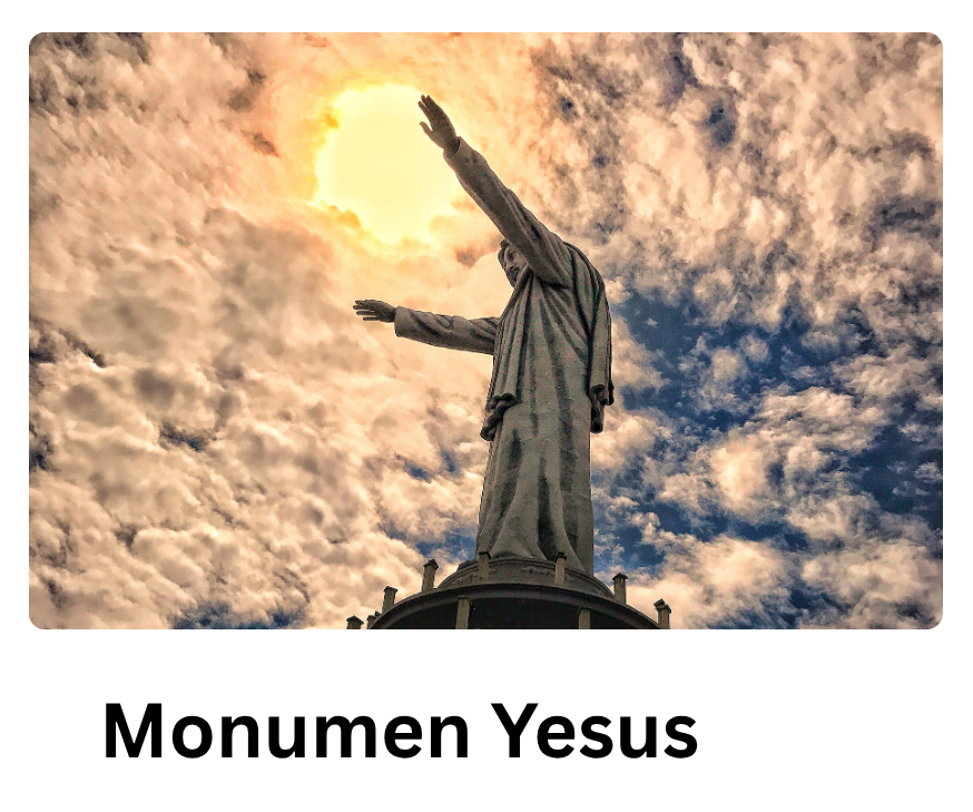 Monumen Yesus